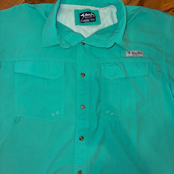 Bimini Bay outfitters fishing shirt men’s XL‎ outdoor, fishing, summer - Picture 2 of 7